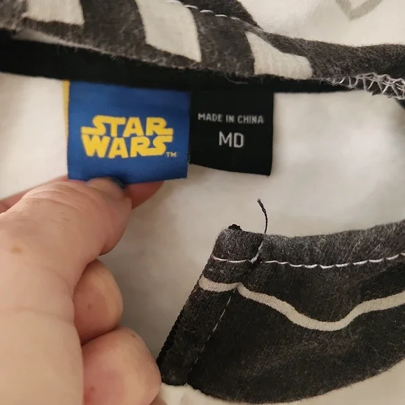 Kids Stormtrooper Jacket - White and Black - Picture 3 of 7